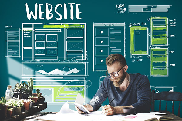 Structure of Website